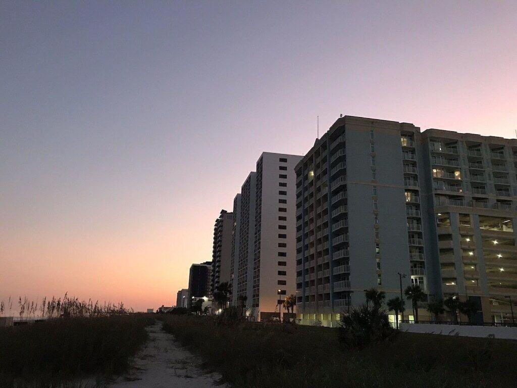 2501 S Ocean Blvd, 1115 - Ocean View Sleeps 8 Villa Myrtle Beach Exterior photo