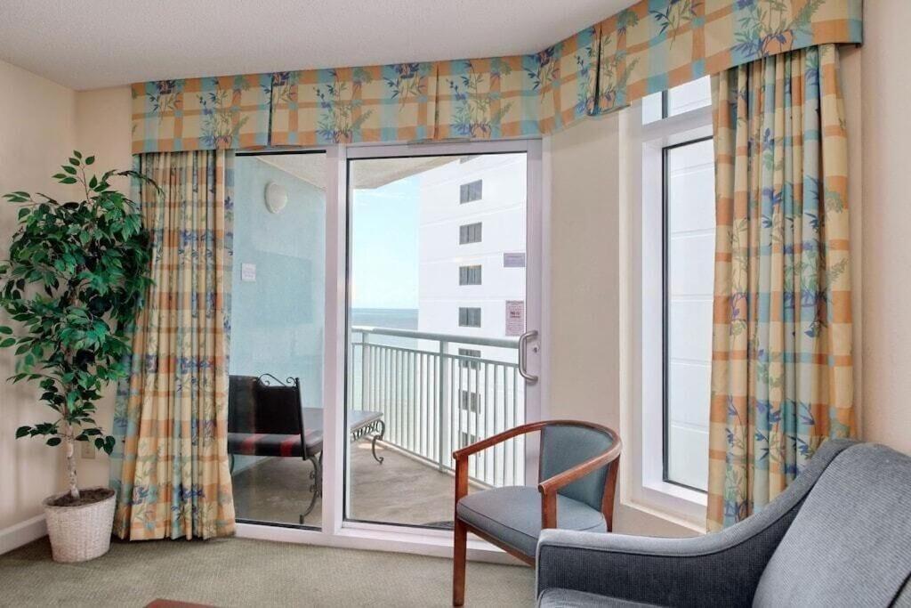 2501 S Ocean Blvd, 1115 - Ocean View Sleeps 8 Villa Myrtle Beach Exterior photo