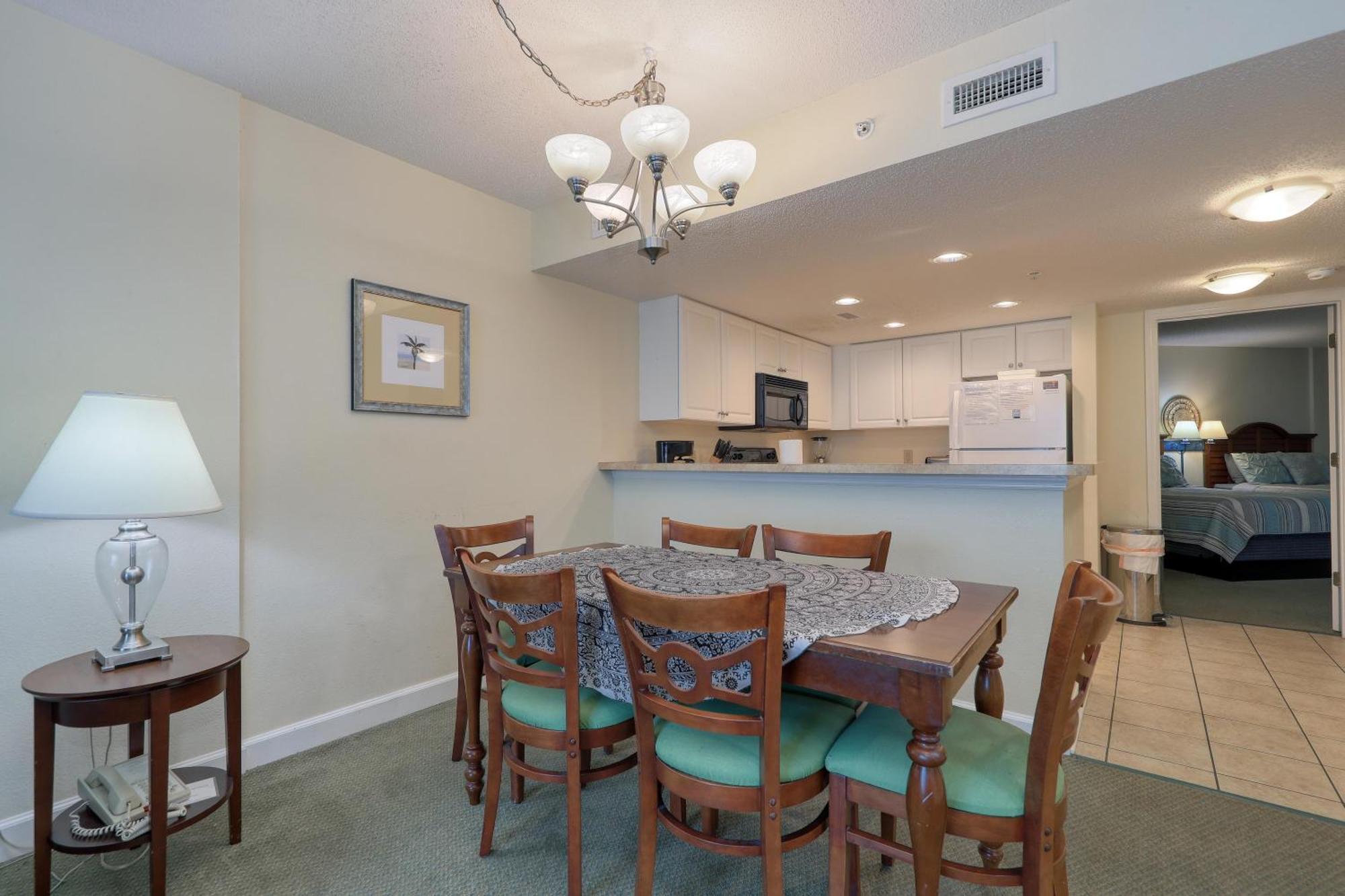 2501 S Ocean Blvd, 1115 - Ocean View Sleeps 8 Villa Myrtle Beach Exterior photo