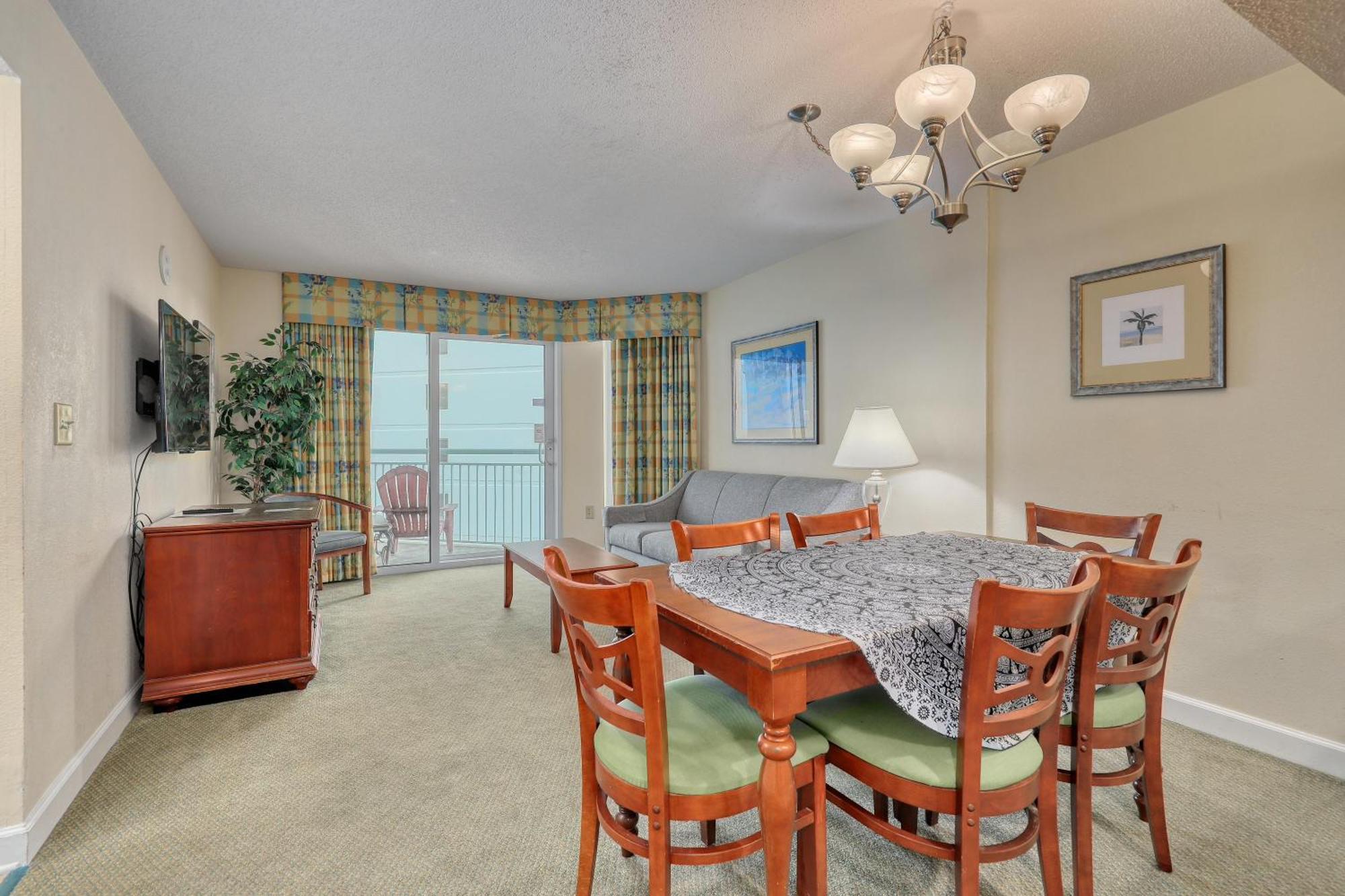 2501 S Ocean Blvd, 1115 - Ocean View Sleeps 8 Villa Myrtle Beach Exterior photo